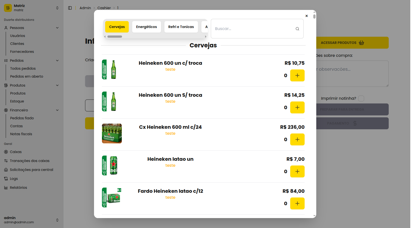 Duarte Distribuidora - ERP + CRM + PDV — figura 2