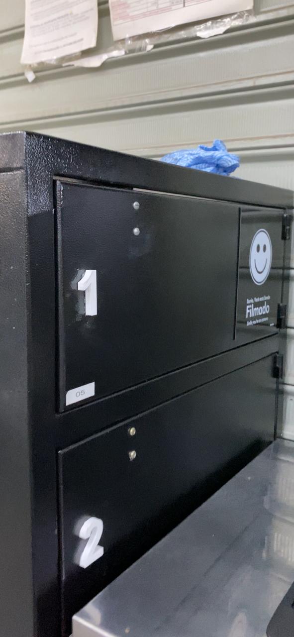 Rota do Futuro - Hardware Smart Locker