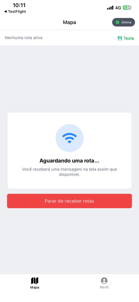 Rota do Futuro - App Mobile — figura 2
