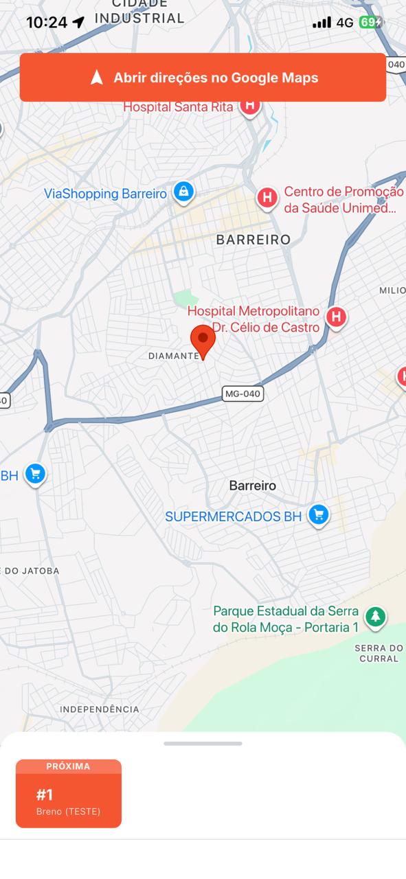 Rota do Futuro - App Mobile — figura 4