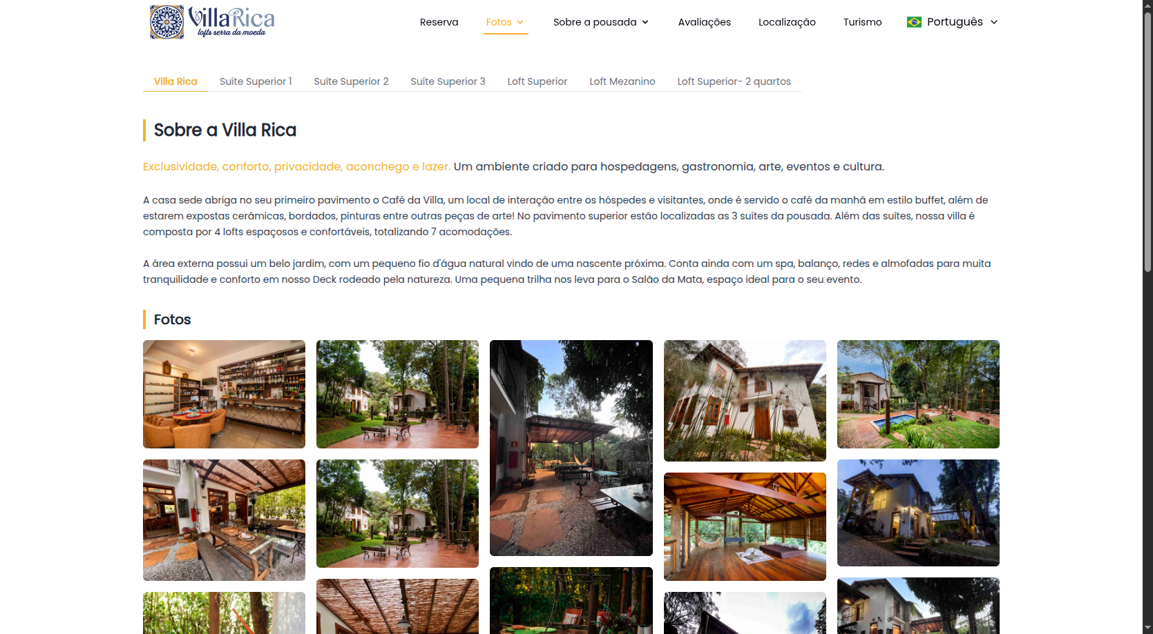 Villa Rica Lofts - Landing Page — figura 2
